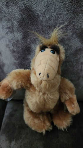 Rare alf plush window cling - window,